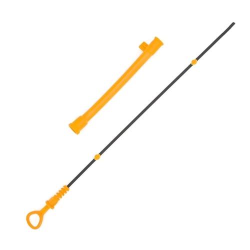 Car Oil Dipstick Compatible with Vw for Golf 2000-2006 for Jetta 2000-2005 Car Oil Dipstick and Oil Dip Stick Tube OEM：06B103663B