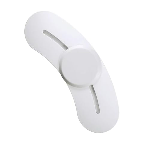 Transfer Boards for Wheelchair User, Wheelchair Transfer Board-Easy Sliding Board Transfer to Wheelchair-Transfer Board for Elderly and Disabled from Wheelchair to Bed, Bathtub, Toilet, Car (White-A) Cover