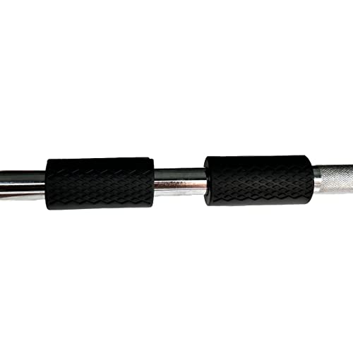 Yuhqc Weight Bar Grips Fit Standard Barbell, Dumbell Handles, Thick Bar Training Adapter For Weightlifting & Cable Attachments Fitness Training Rope Grips For Body Arm Forearm Builder Strength #TOP1
