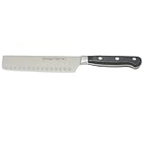 Winco 7' Nakiri Knife, Hollow Ground