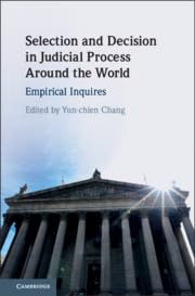 Buy Selection and Decision in Judicial Process around the World — BookShops.in