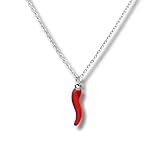 PENDENTIF CORNE PERSONNALISABLE : Exprimez votre style unique avec ce pendentif corne en acier de 2 cm. Disponible en 7 couleurs tendance, il s'accordera à toutes vos tenues.