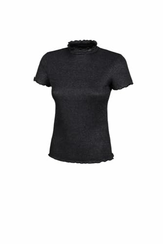 T-shirt Pikeur femme avec maille côtelée haut de sport été 2024