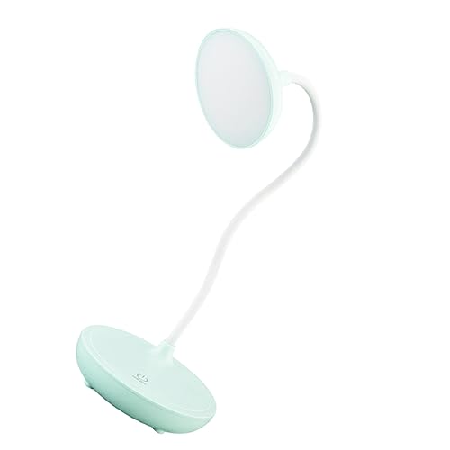 HOLIDYOYO Lamp for Reading Eye Protection Desk Lamp 3 Gear Settings Blue Led Book Light 360° Rotatable Home and Office Use