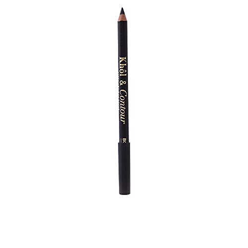Bourjois - Khôl & Contour Crayon Yeux Couleur intense - 02 Ultra Black - 1,2 g