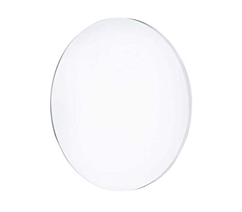 Clear Acrylic Round 5