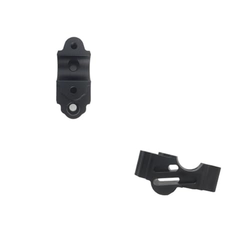 Adaptador abrazadera manillar de aluminio que eleva tu posición en la Flag 500 4