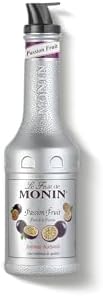 Monan Passion Fruit Puree Mix 1L