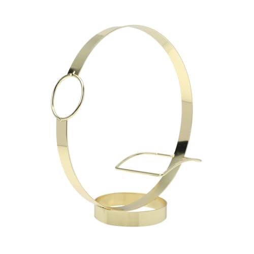 Soporte para botellas de vino de acero inoxidable Unomor miniatura 1
