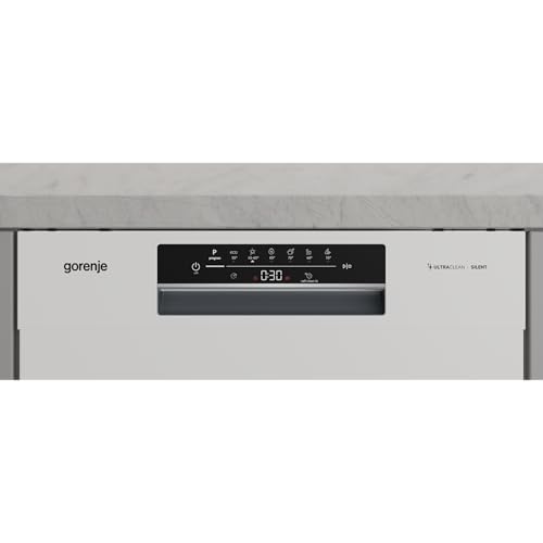 Gorenje GU642C90W Geschirrspüler/Unterbaugerät / 60 breite/14 Maßgedecke/6 Programme/TotalDry/Hygiene-Programm/3 in 1 Funktion/Memory-Funktion/EcoProgramm/EEK: C/Gerätemaße (HxBxT): 81,6x59,8x57,5 cm