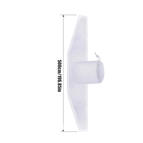 AC Window Vent Kit- Drawstring No Drilling- Air Conditioner Window Kit- for Home Dorm Apartment Rental Kitchen Restaurant-6