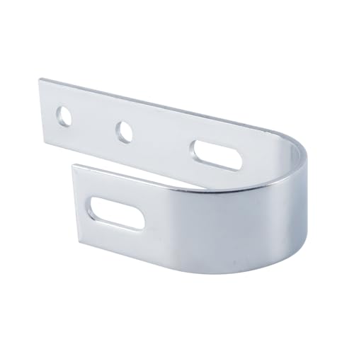 Orivin 2er-Pack Solar-Balkonhalterung aus Edelstahl 304, 3 mm Haken mit Schrauben und Unterlegscheiben