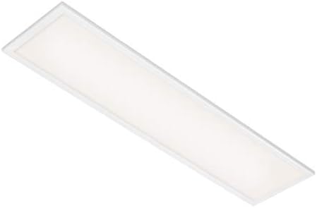 BRILONER - Ultra-Flat LED Ceiling lamp, Neutral White Light Color, 22 watts, 2400 lumens, Living Room lamp, LED Panel, Kitchen lamp, Ceiling Lighting, 100x25x6 cm, White