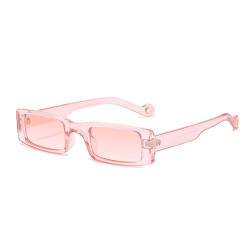 Lunettes rectangle en léopard beige de haute qualité pour un style rétro chic