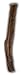 SCOOCHIE PET PRODUCTS 64R 12 in. Bully Stick with UPC