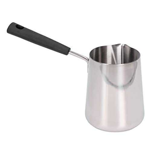 Cafetière turque acier inoxydable 600 ml compatible avec l'induction