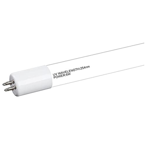 Geekpure 6 Watt U-V Water Flter for Reverse Osmoss Fltraton (0.5-1
