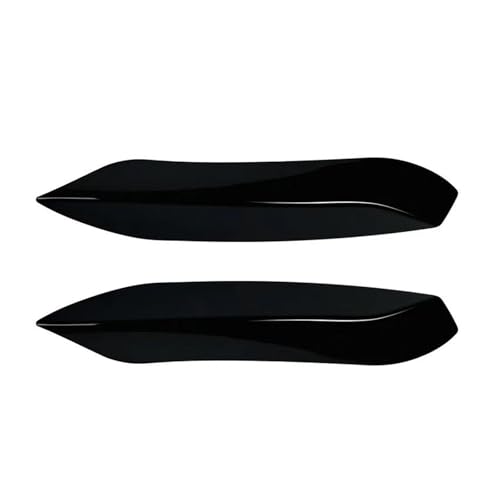 Lame De Pare-Choc Avant Spoiler F80 F82 M3 M4 Cadre Phare Noir