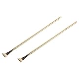 iplusmile 2 Stück pack Rückenkratzer aus Massivem Kupfer 46cm Langer Ergonomischer Rundstab...