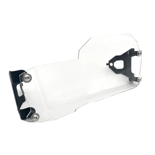 BMW F650GS F700GS�p F800GS F800R �I�[�g�o�C�w�b�h���C�g�ی�v���e�N�^�[ �w�b�h���C�g�t�B�����K�[�h �t�����g�����v�J�o�[ �w�b�h���C�g �O�����J�o�[(�N���A)