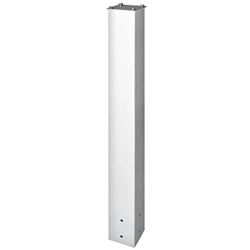 Mail Boss 7125 In-Ground Mounting Post, Alpine White Mailbox by Mail Boss - Used condition - US$68.51
