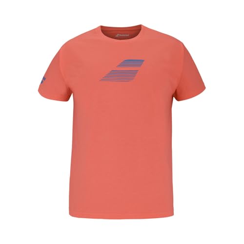 T-shirt en coton Babolat Garçons Exercise pour le sport et entraînement junior taille 152