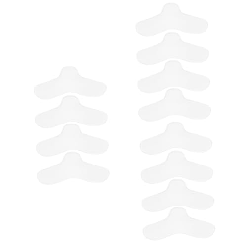 GALPADA 3sets Cycling Glasses Nose Pads Low Bridge Nose Pads for Glasses Comfortable Fit Replacement 4pcs*3