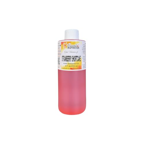 Strawberry Shortcake Home Fragrance Oil by Scents & Inspiration | Incense Oil for Warmers | Great for Freshening Any Space | 8 fl oz