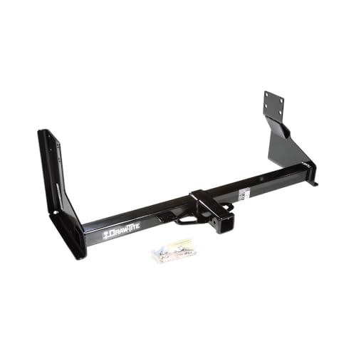 Draw-Tite 75601 Class 3 Trailer Hitch, 2 Inch Square Receiver, Compatible with Dodge, Freightliner and Mercedes-Benz selected models (please verify VEHICLE APPLICATION).