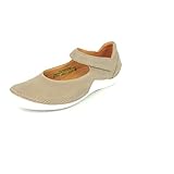 Faire & soziale Produktion THINK! Damen AIDA nachhaltige, Riemchen Pumps, 0 Savana, EU