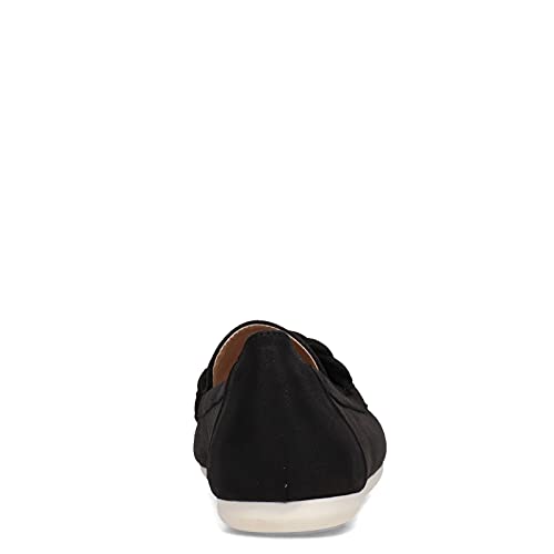 Image of LifeStride Womens Drew Black Round Toe Loafers Flats Casual - Black