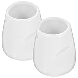 Multifonctionnel : convient pour le café, le thé au lait, le miel, les sauces et autres aliments. peut être largement utilisé. tasse à sauce en céramique, pot à crème