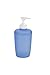 Produktbild WENKO 15301100 Seifenspender Arktis, Flüssigseifen-Spender, Spülmittel-Spender Fassungsvermögen: 0,275 l, Polypropylen, 7,2 x 15,8 x 7,2 cm, blau