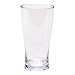 G.E.T. P-05-CL Shatterproof Plastic Mini Pilsner Shooter Beer Tasting Glasses, 5 Ounce (Set of 12)