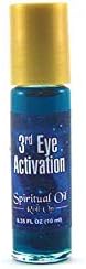 Activation of The 3rd Eye Roll-On Oil, Awakening. Meditation, Chakra