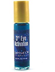 Activation of The 3rd Eye Roll-On Oil, Awakening. Meditation, Chakra