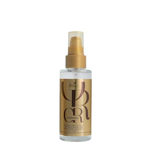 Wella Professionals Oil Reflections - Aceite acondicionador para el cabello con aceite de manzanilla, extractos de té blanco, cuidado regenerador del cabello para un cabello suave y brillante, 100 ml