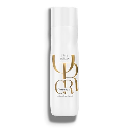 Wella Professionals Oil Reflections Luminous Reveal Shampoo | Nourishing Botanical Oils for Soft Smooth Hair with Shine | 8.4 Fl Oz