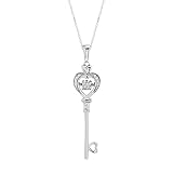 MAX + STONE Dancing Diamond Necklace