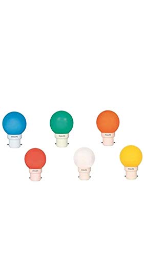 Image of Philips Deco 0.5-Watt Assorted LED Bulb (Pack of 6)