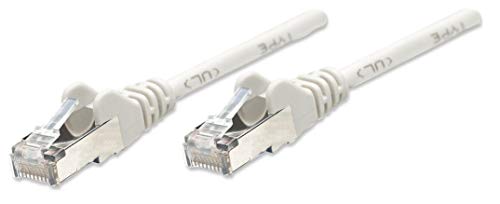INTELLINET Patch Cable Cat5e SFTP RJ45-Male/RJ45-Male 3.0 m Gray