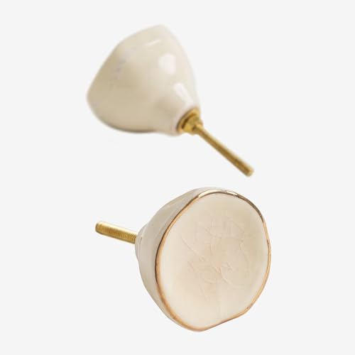 SKLUM Set de 2 Tiradores en Cerámica Joney -