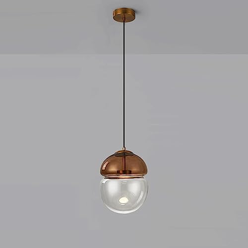 Suspension en verre Danemark pour illuminer votre table de restaurant et comptoir de bar