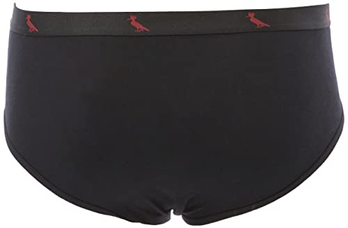 Cueca Cont. Basica Pack 2 Algodao, Reserva, Masculino, Preto, M