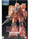 Gundam MG Zaku II MS-06S 1/100 Scale (Crystal Version)