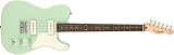 squier telecaster classic vibe custom  Squier Paranormale Baritono Cabronita Telecaster Surf Verde