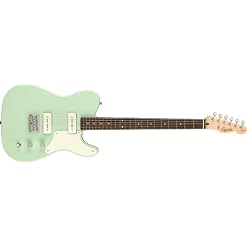Squier Paranormal Baryton Cabronita Telecaster Surf Vert - Les Beatles, Paul McCartney, John Lennon, RIngo Starr, George Harrison