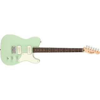 Squier Paranormal Baryton Cabronita Telecaster Surf Vert - Les Beatles, Paul McCartney, John Lennon, RIngo Starr, George Harrison