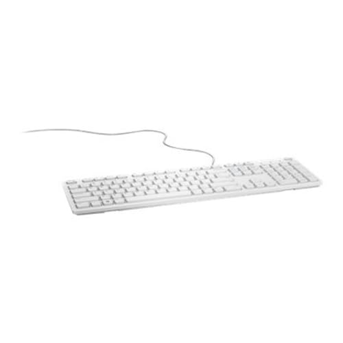 DELL KB216 Clavier USB QWERTY US International Blanc