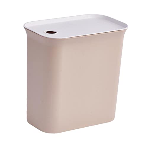 TOGEVAL Poubelle Pied Moderne Poubelle Domestique Élégante Corbeille à Déchets Cuisine Salon Et Salle De Bain